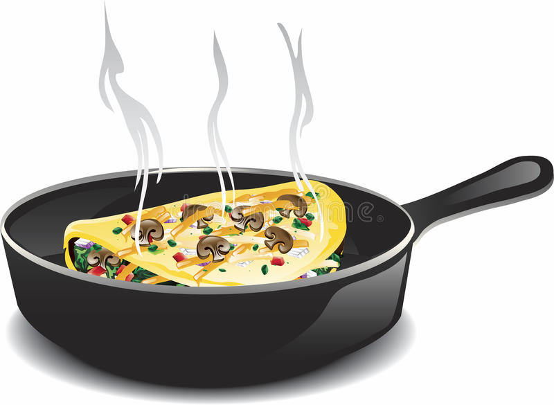 Detail Omelet Clipart Nomer 16