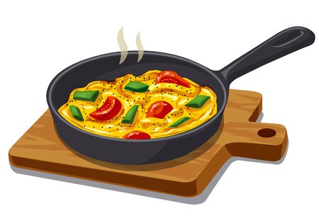 Detail Omelet Clipart Nomer 3