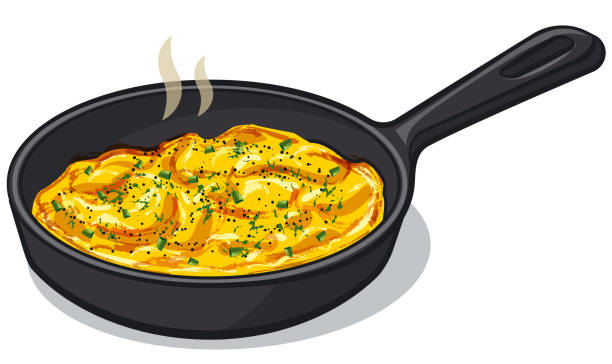 Detail Omelet Clipart Nomer 4