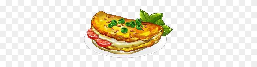 Detail Omelet Clipart Nomer 27