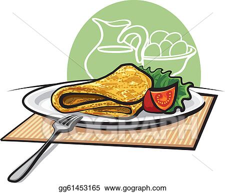 Detail Omelet Clipart Nomer 30