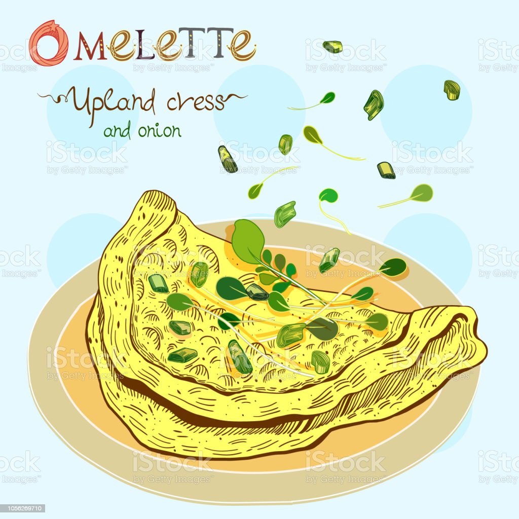 Detail Omelet Clipart Nomer 41