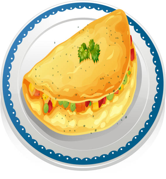 Detail Omelet Clipart Nomer 8