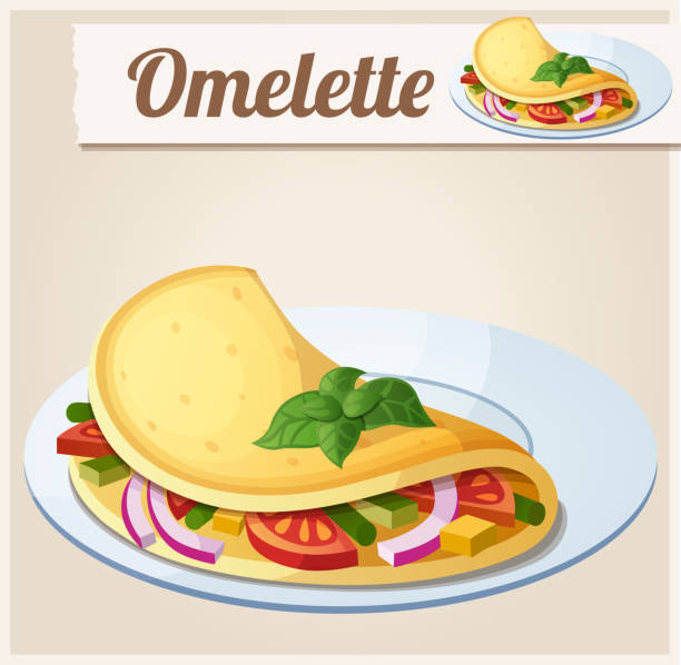 Detail Omelette Clipart Nomer 10