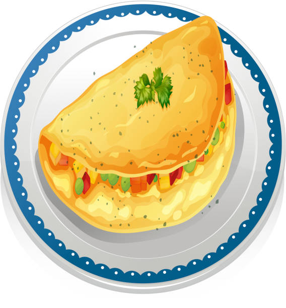 Detail Omelette Clipart Nomer 11