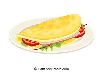 Detail Omelette Clipart Nomer 33