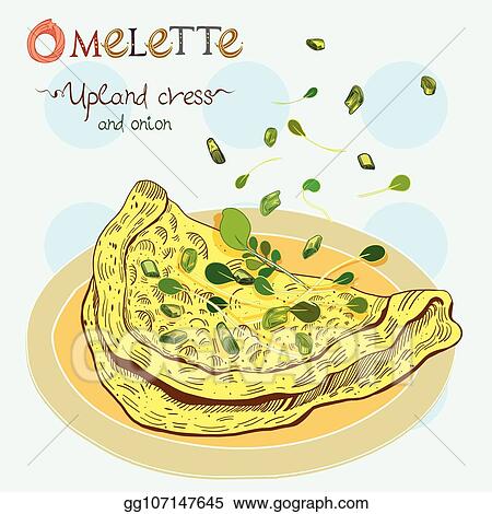 Detail Omelette Clipart Nomer 44