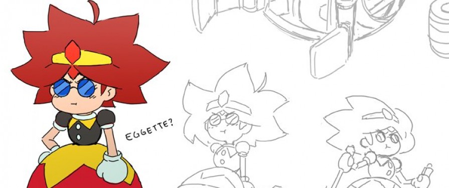 Detail Omelette Sonic Nomer 3