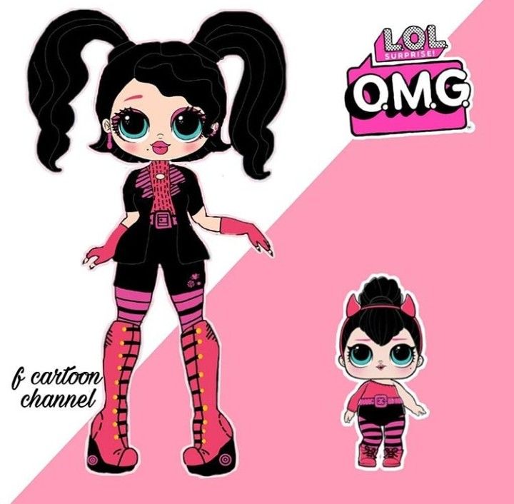 Detail Omg Doll Clipart Nomer 20