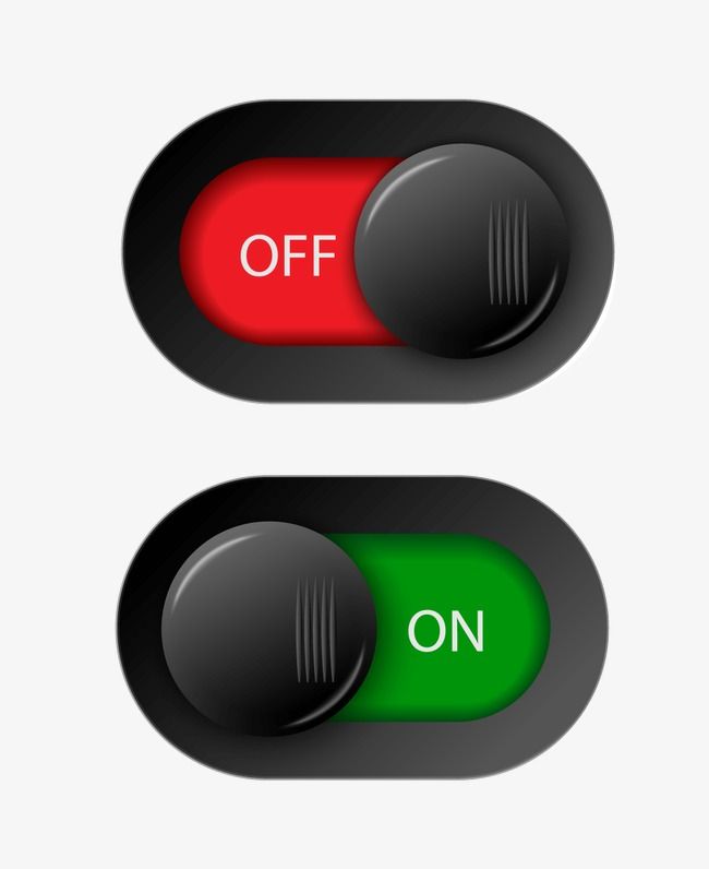 On Off Switch Png - KibrisPDR