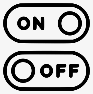 Detail On Off Switch Png Nomer 21