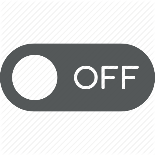 Detail On Off Switch Png Nomer 50