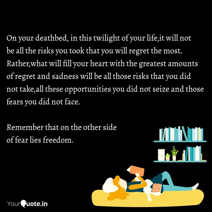Detail On Your Deathbed Quotes Nomer 38