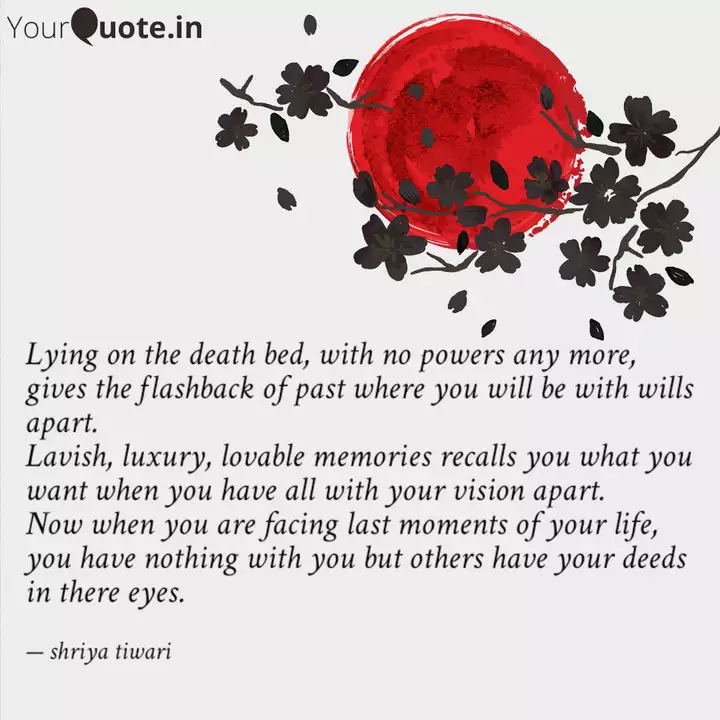 Detail On Your Deathbed Quotes Nomer 41