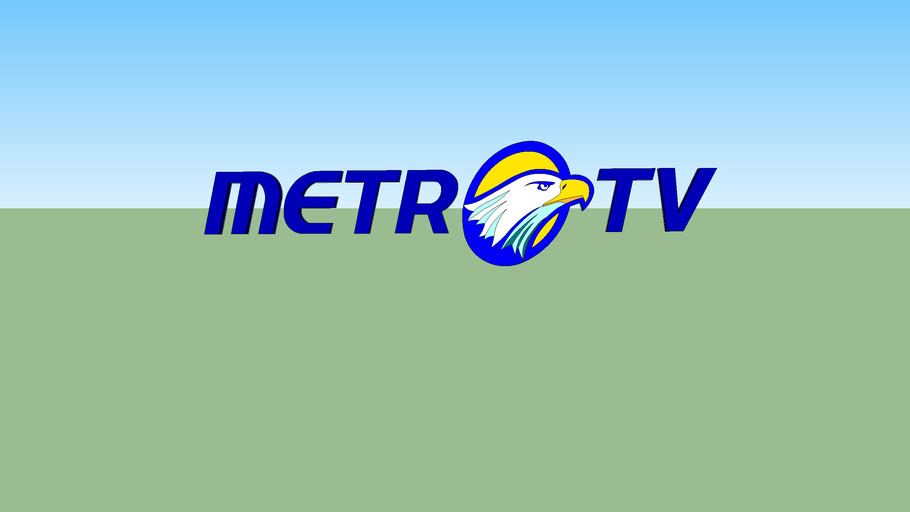 Detail Logo Metro Tv Nomer 15