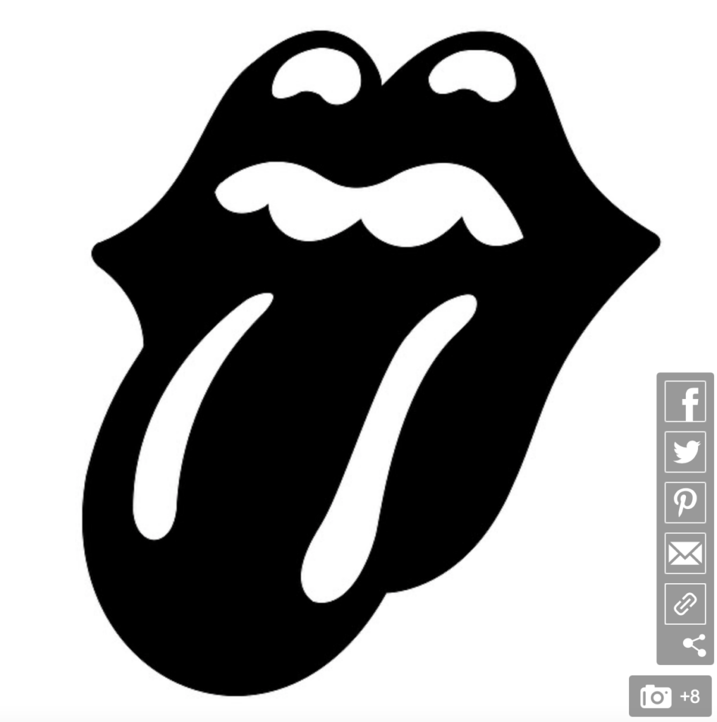 Detail Logo Mick Jagger Nomer 18