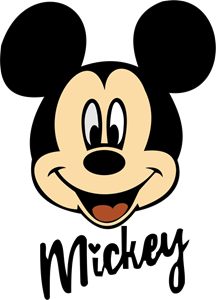 Detail Logo Mickey Nomer 11