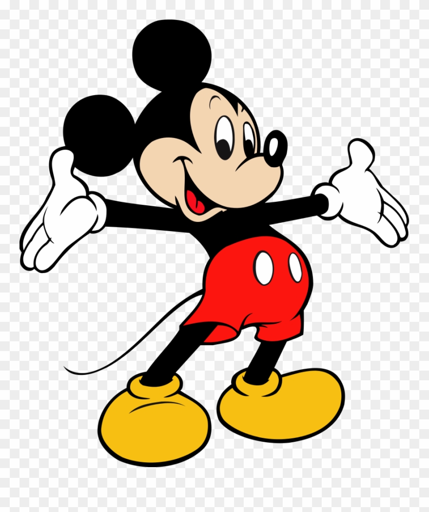Detail Logo Mickey Nomer 14