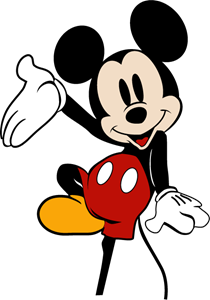 Detail Logo Mickey Nomer 16
