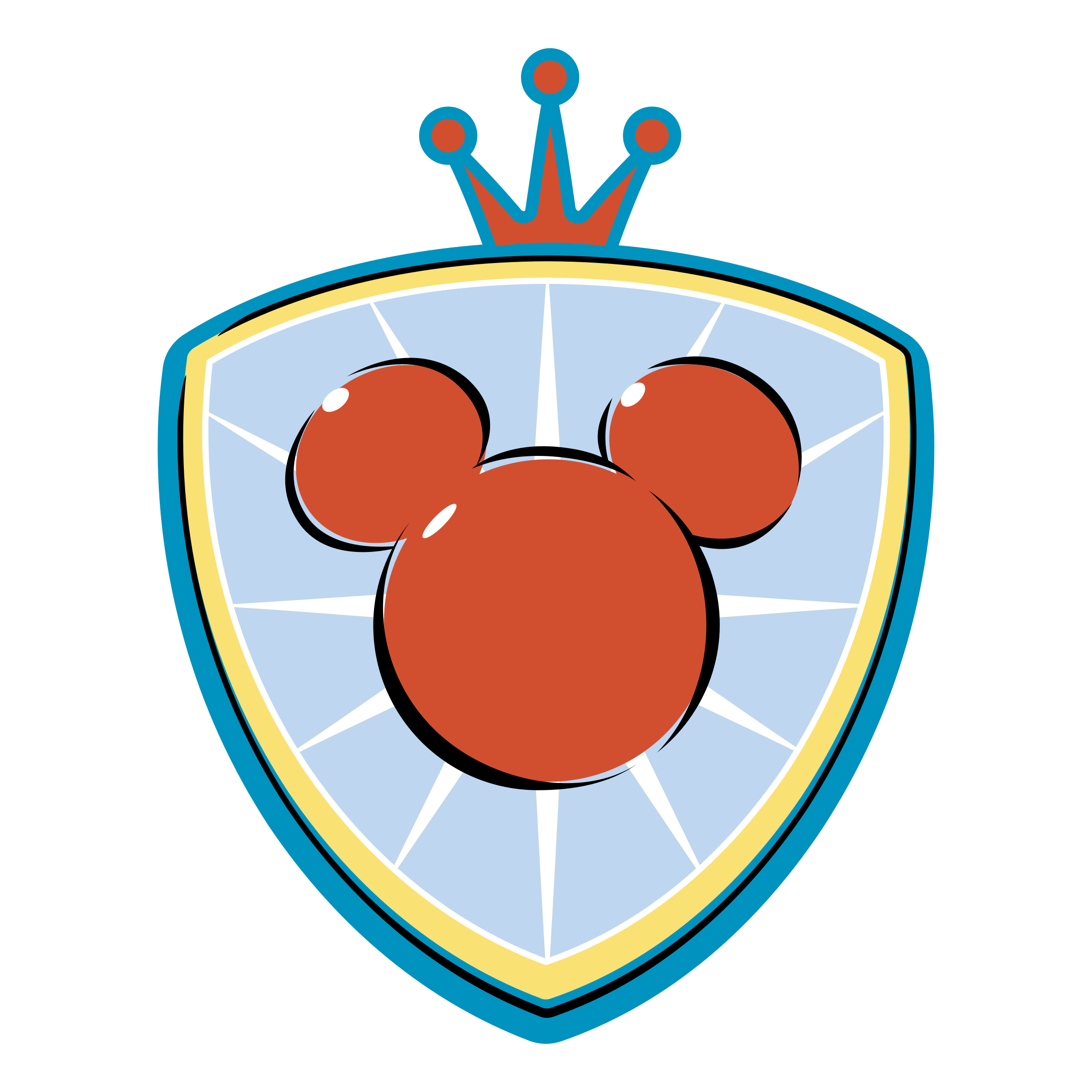 Detail Logo Mickey Nomer 20