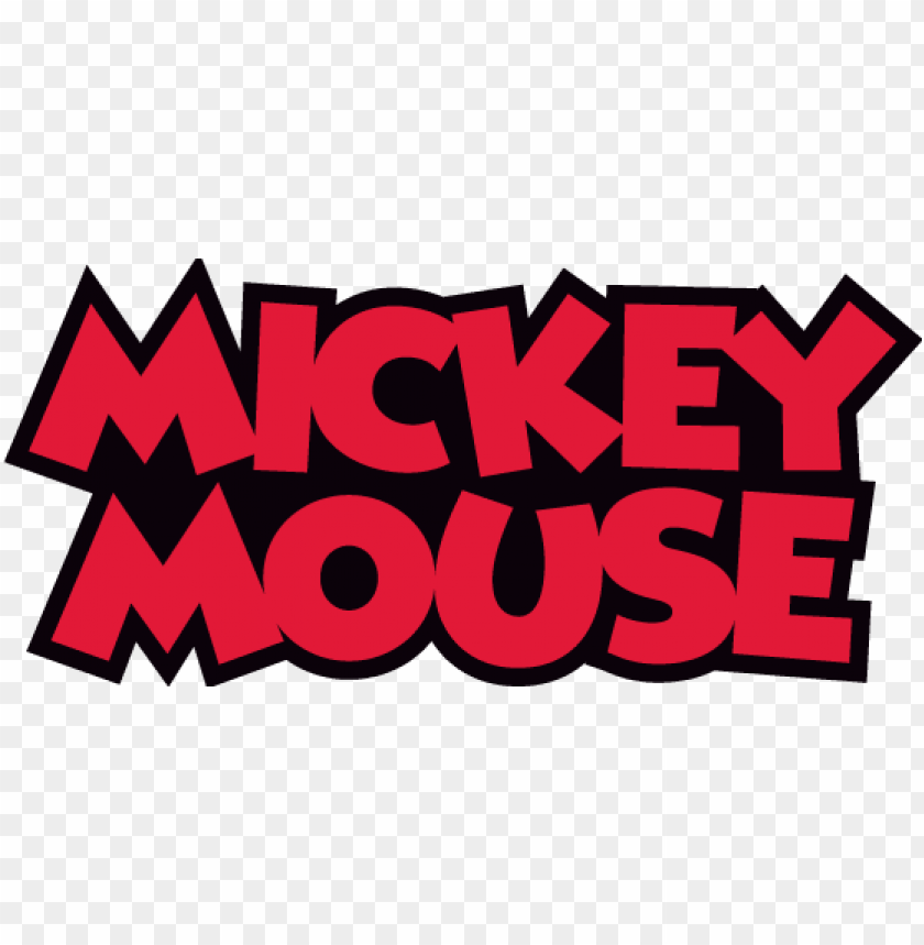 Detail Logo Mickey Nomer 34