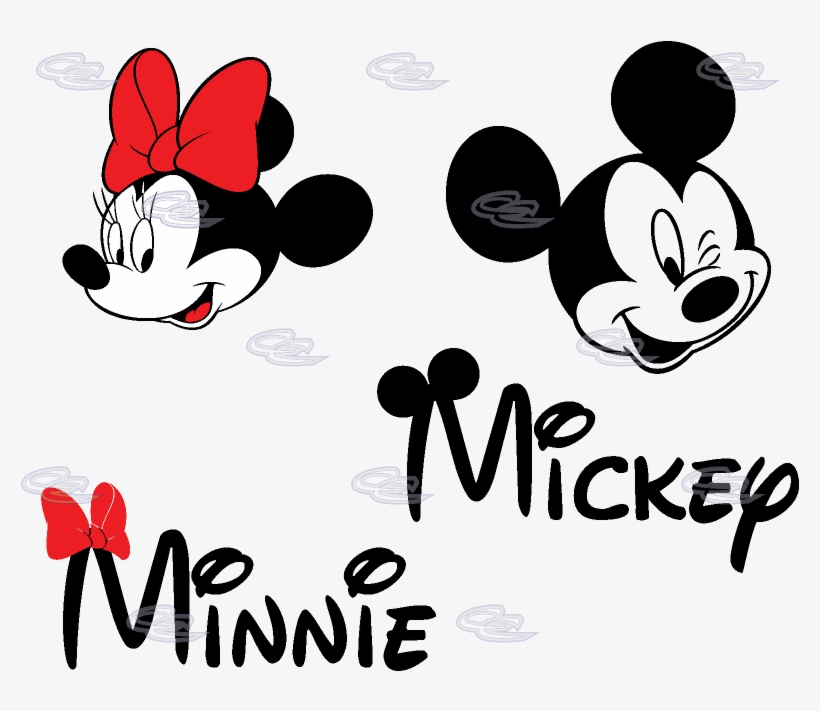 Detail Logo Mickey Nomer 43