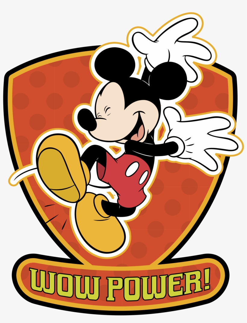 Detail Logo Mickey Nomer 50