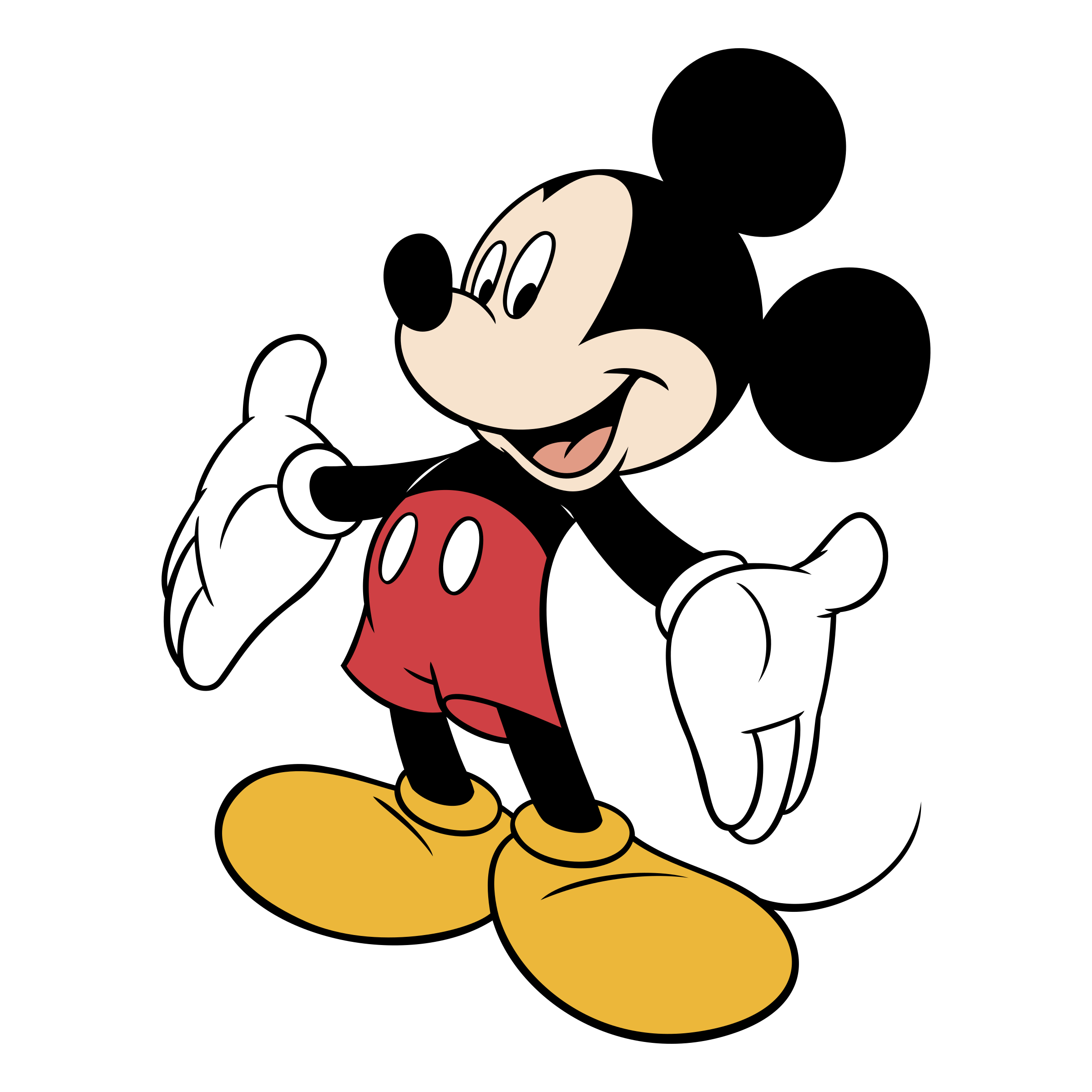 Detail Logo Mickey Nomer 7