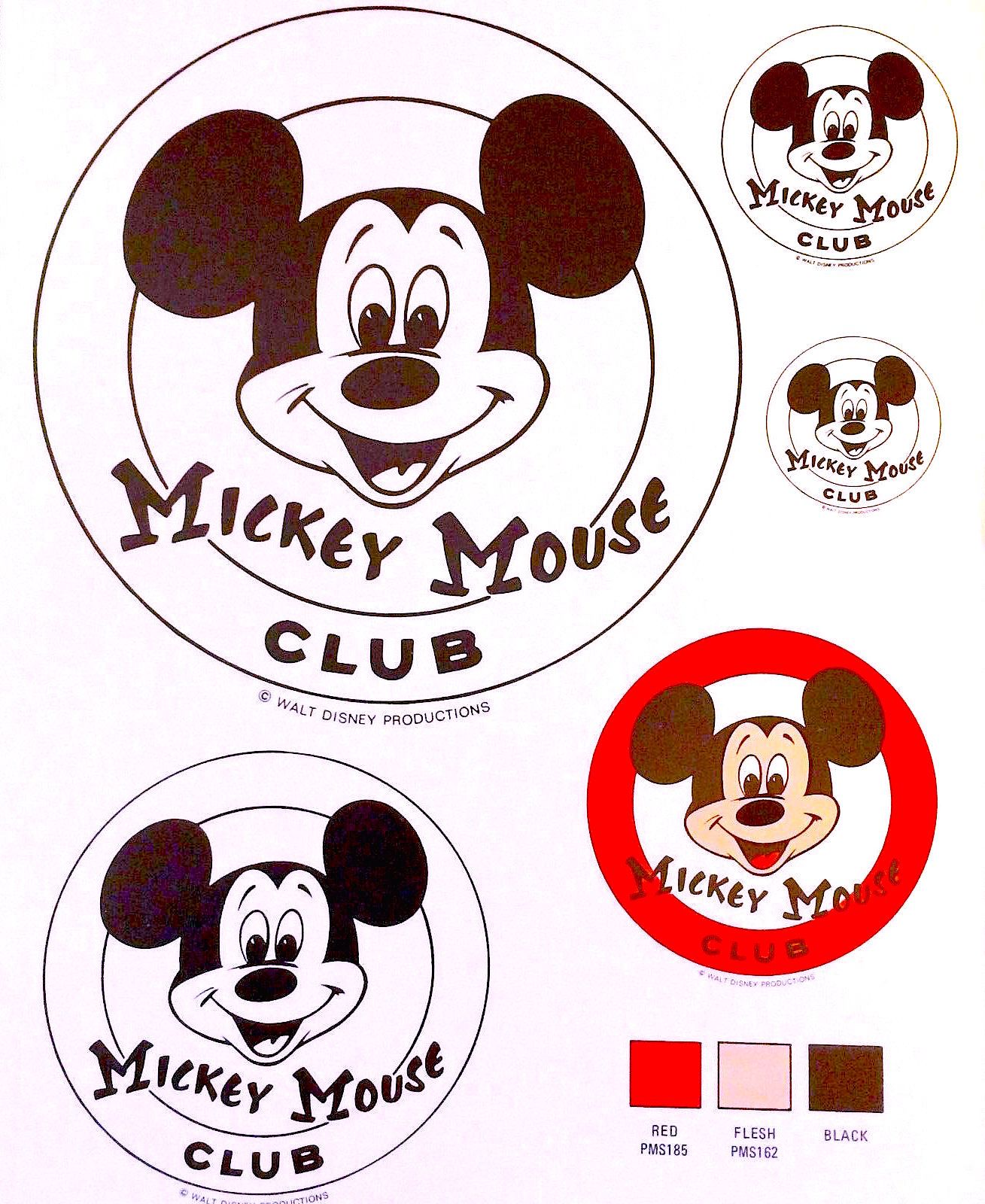 Detail Logo Mickey Mouse Nomer 28