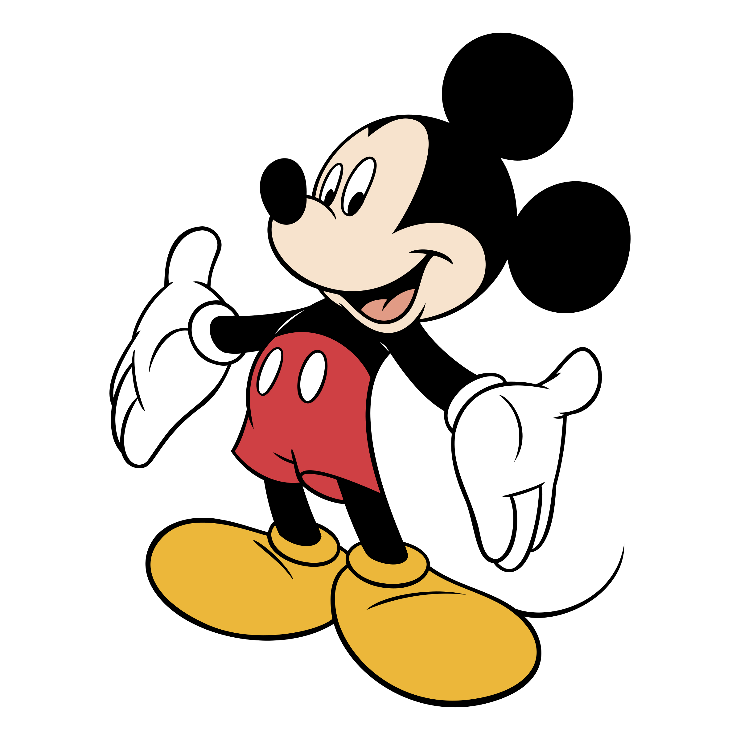 Detail Logo Mickey Mouse Png Nomer 11