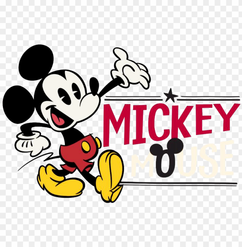 Detail Logo Mickey Mouse Png Nomer 18
