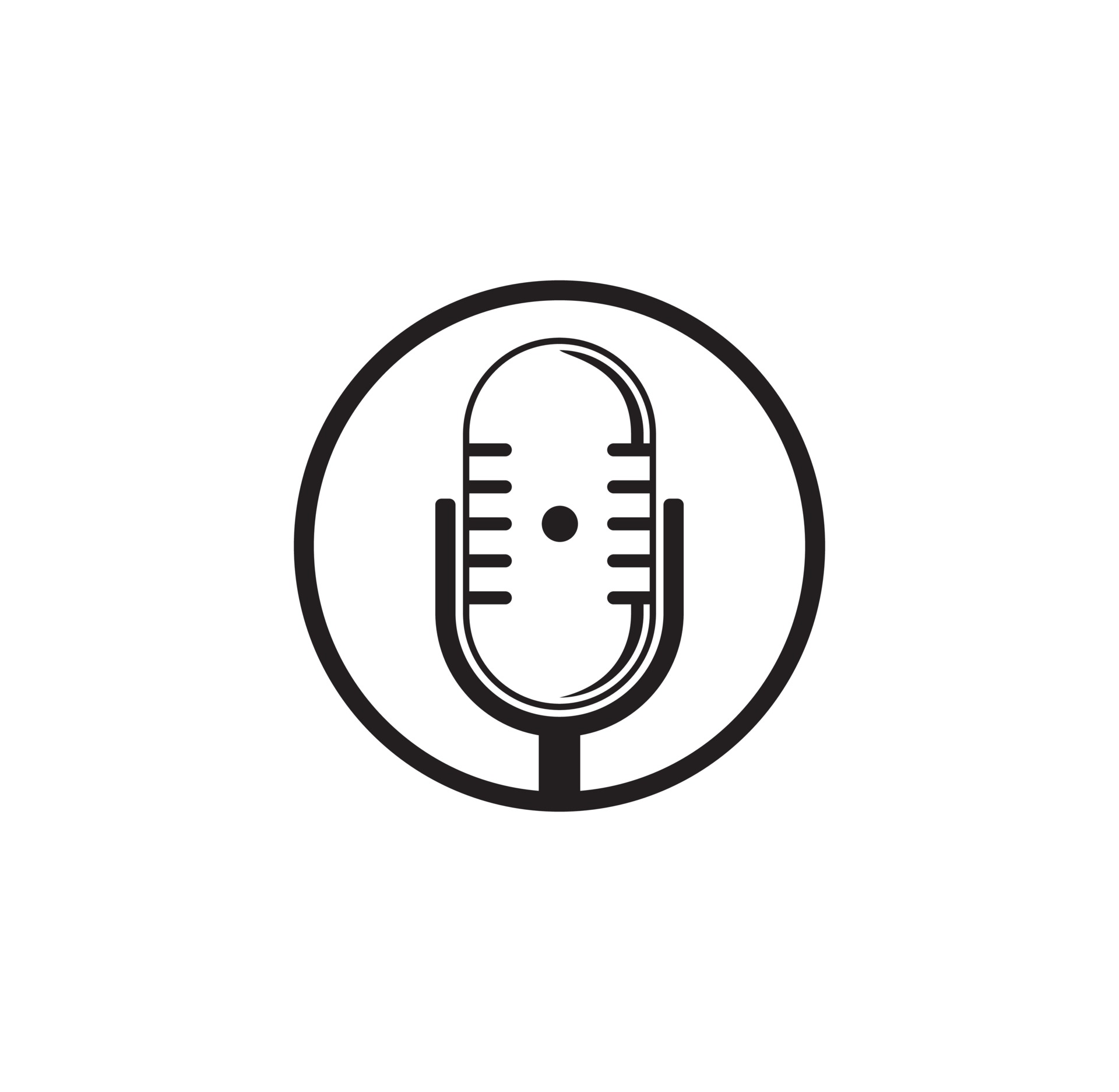 Detail Logo Microphone Nomer 40