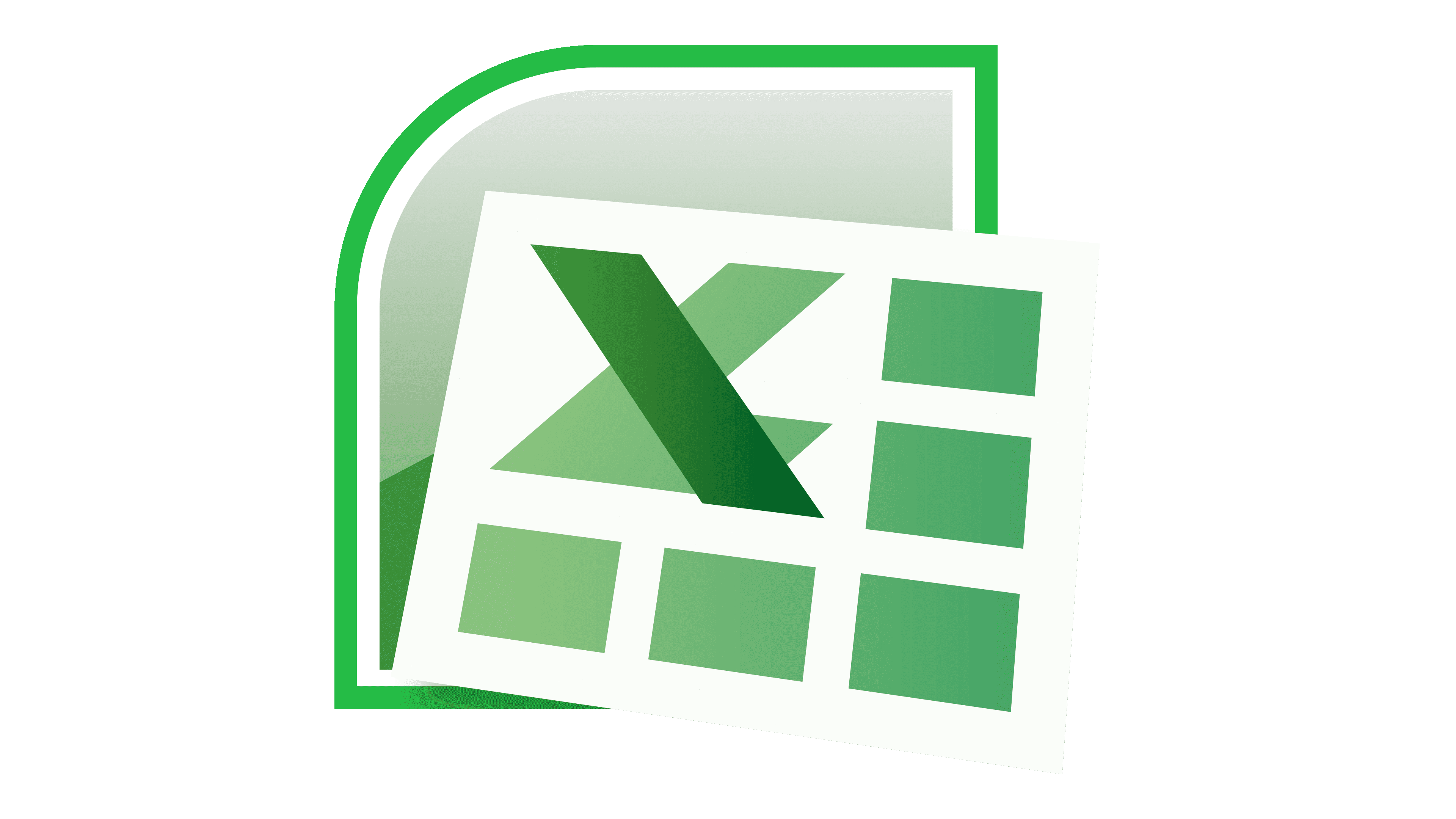 Detail Logo Microsoft Excel 2007 Nomer 22