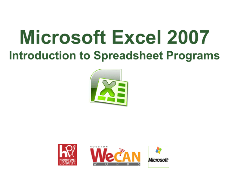 Detail Logo Microsoft Excel 2007 Nomer 38