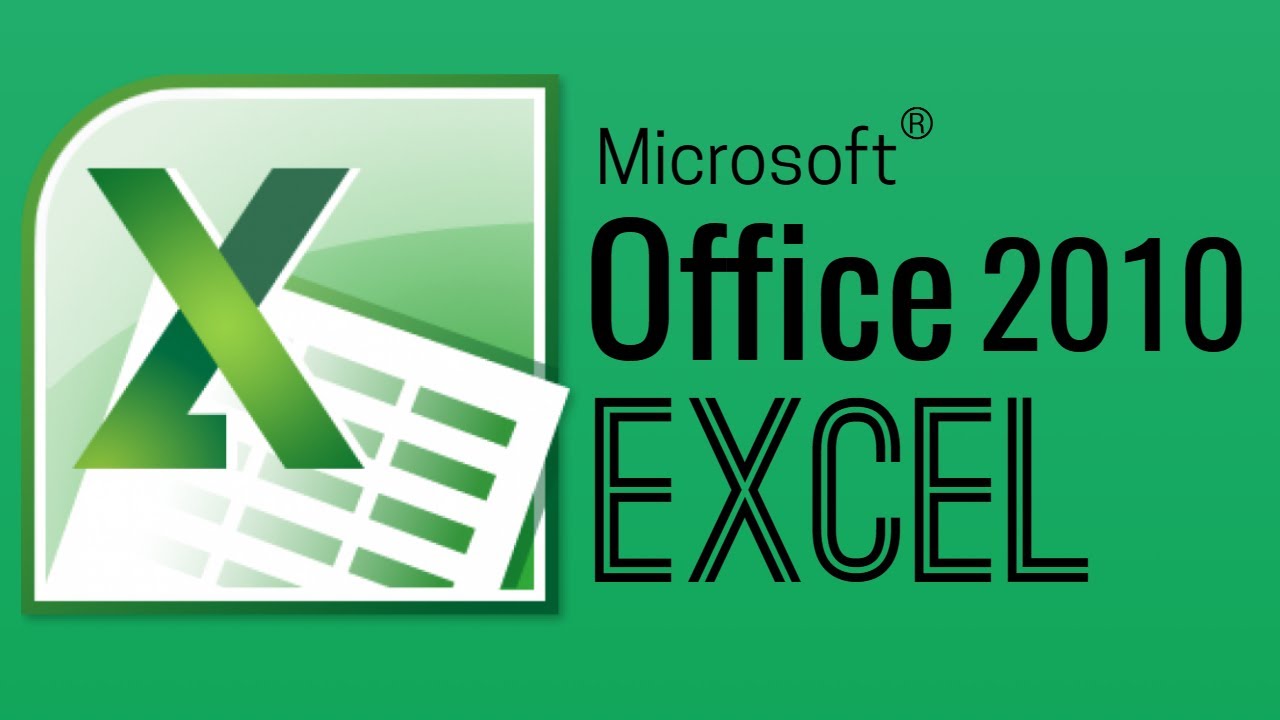 Detail Logo Microsoft Excel 2010 Nomer 20