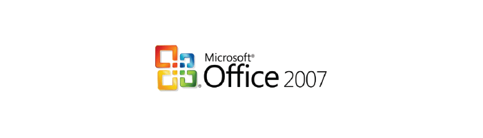 Detail Logo Microsoft Office 2007 Nomer 2