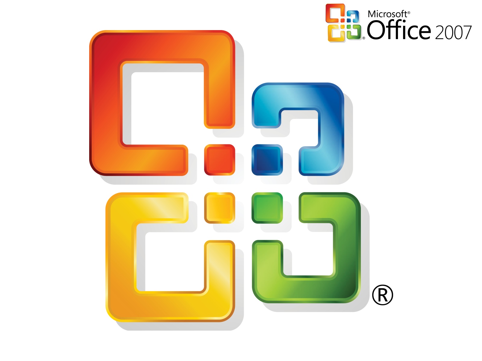 Detail Logo Microsoft Office 2007 Nomer 5