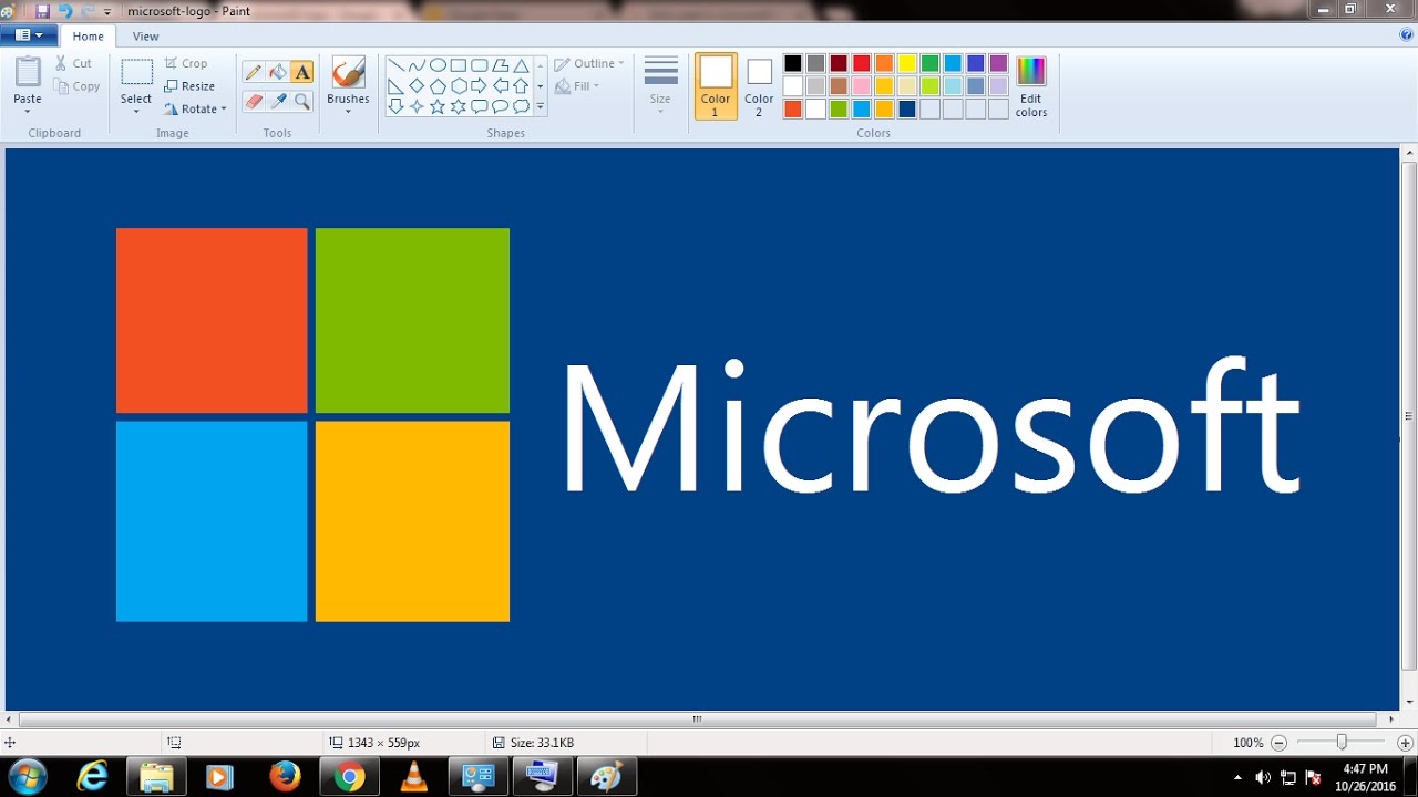Detail Logo Microsoft Paint Nomer 14