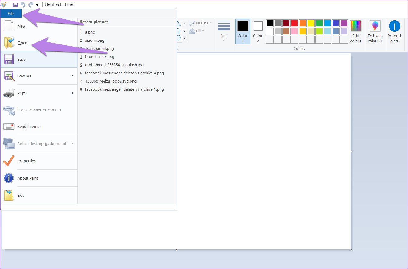 Detail Logo Microsoft Paint Nomer 39