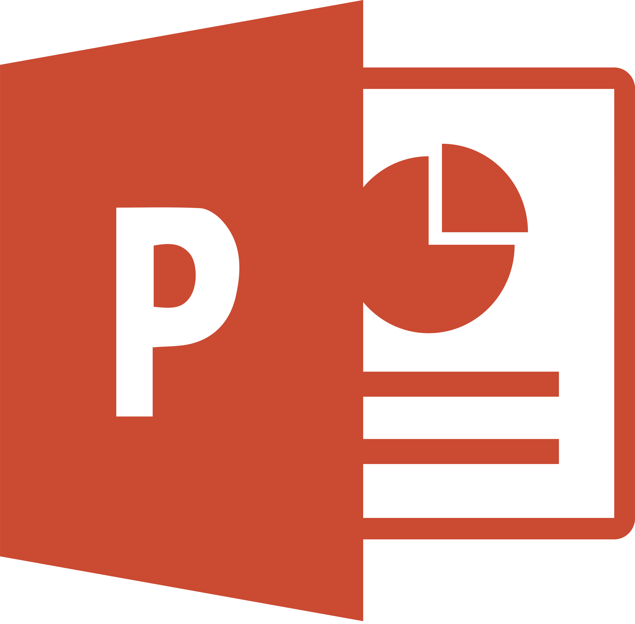 Detail Logo Microsoft Powerpoint Nomer 2