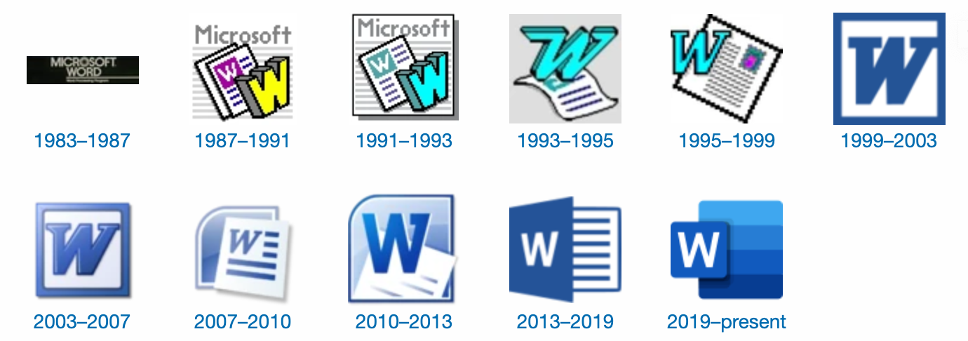 Detail Logo Microsoft Word Nomer 14