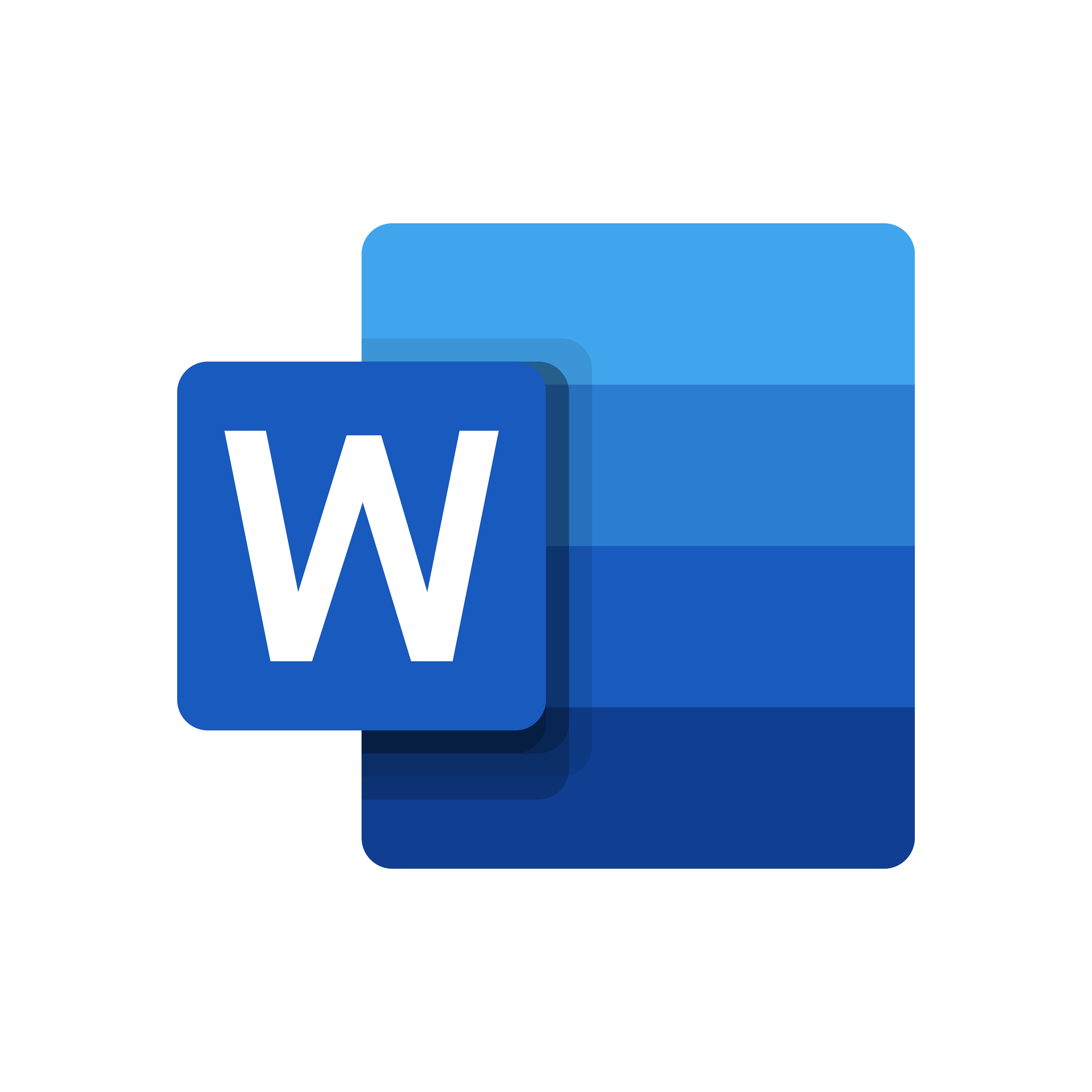 Detail Logo Microsoft Word Nomer 3