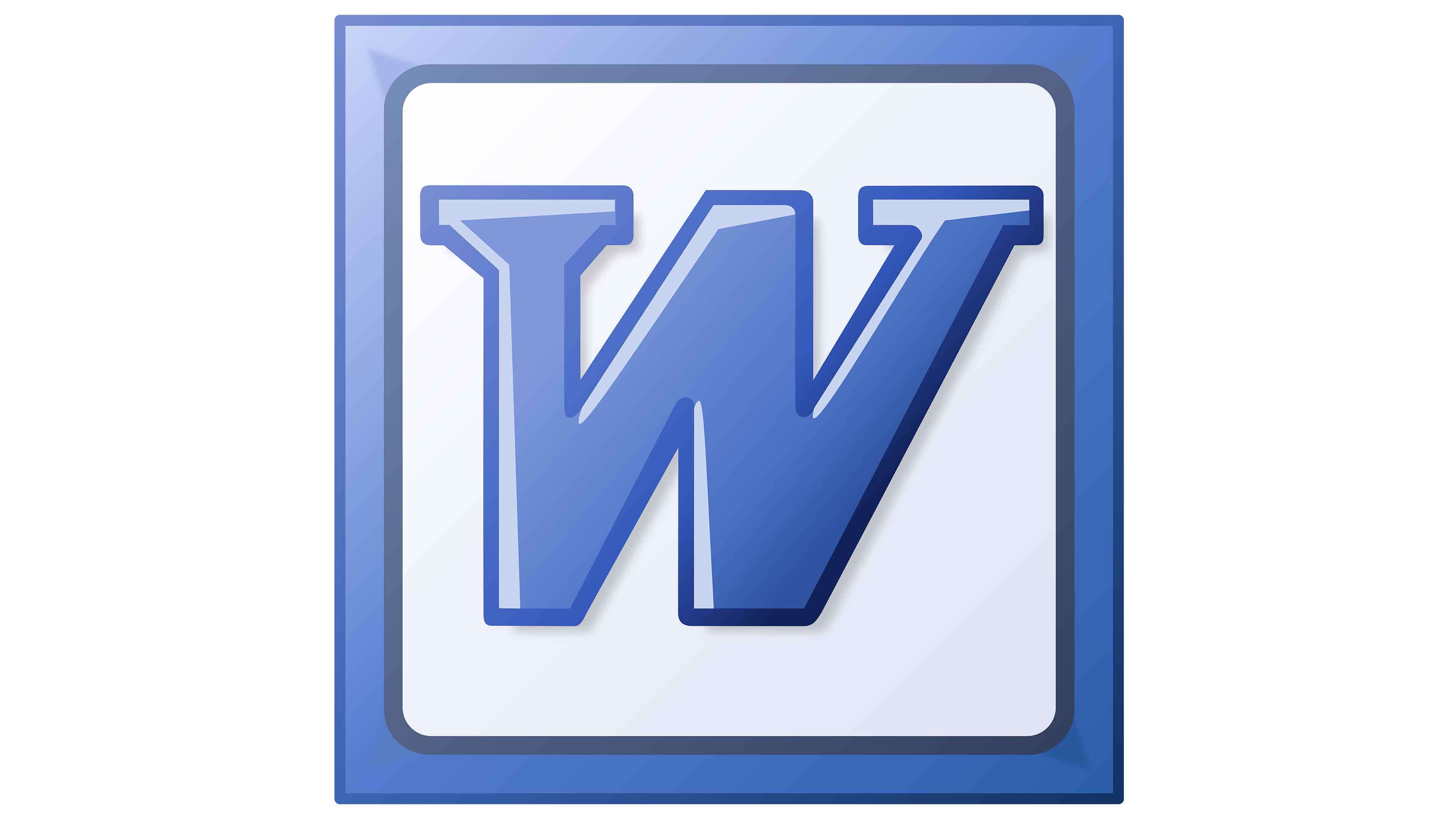 Logo Microsoft Word 2007