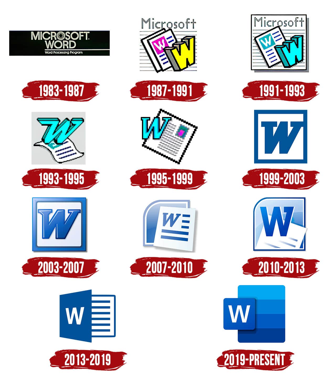 Detail Logo Microsoft Word Nomer 23