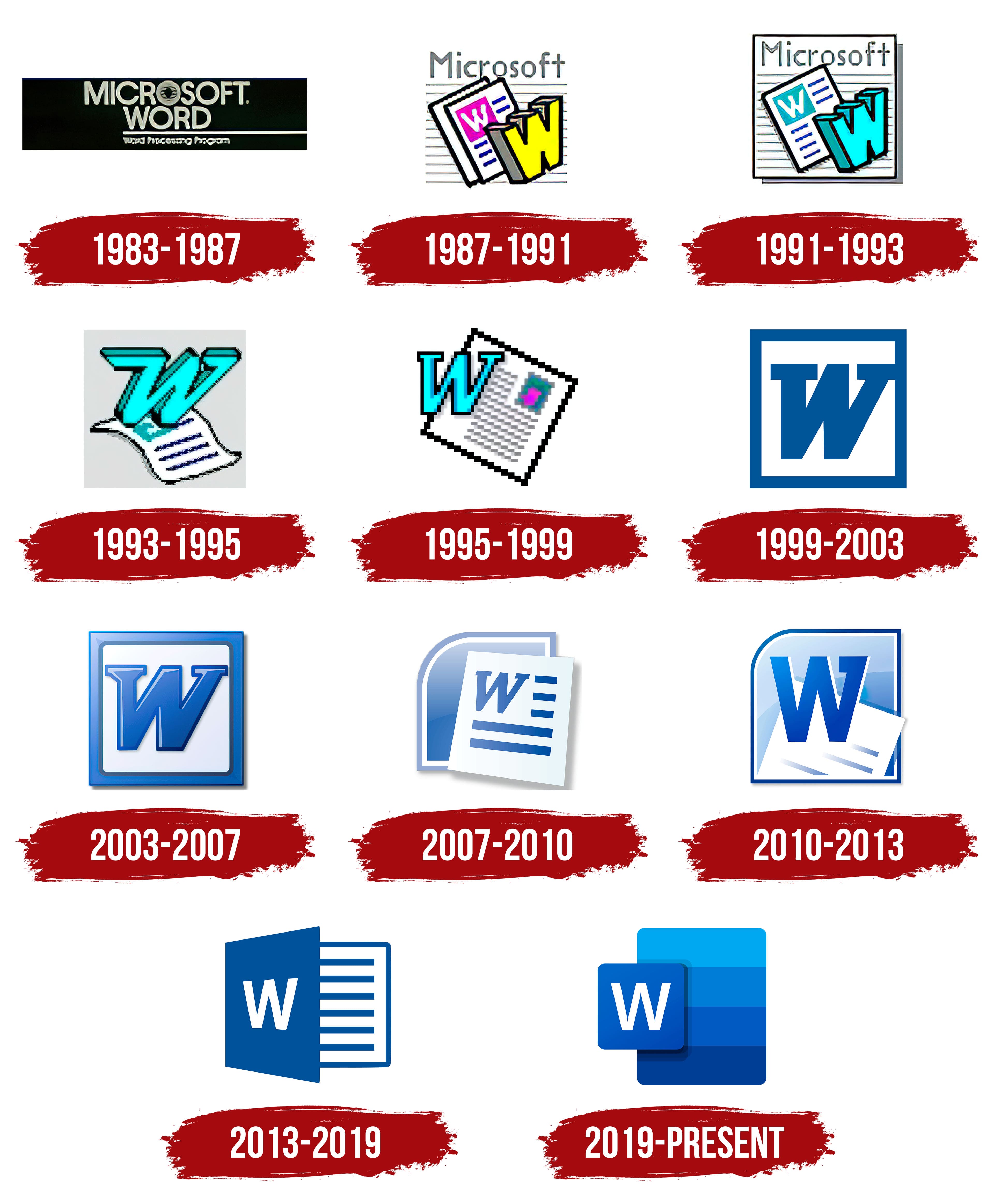 Detail Logo Microsoft Word Nomer 24