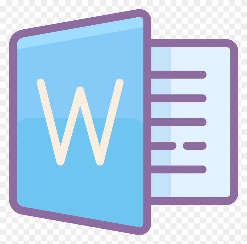 Detail Logo Microsoft Word Nomer 34
