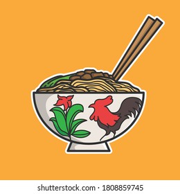 Detail Logo Mie Ayam Bakso Nomer 13
