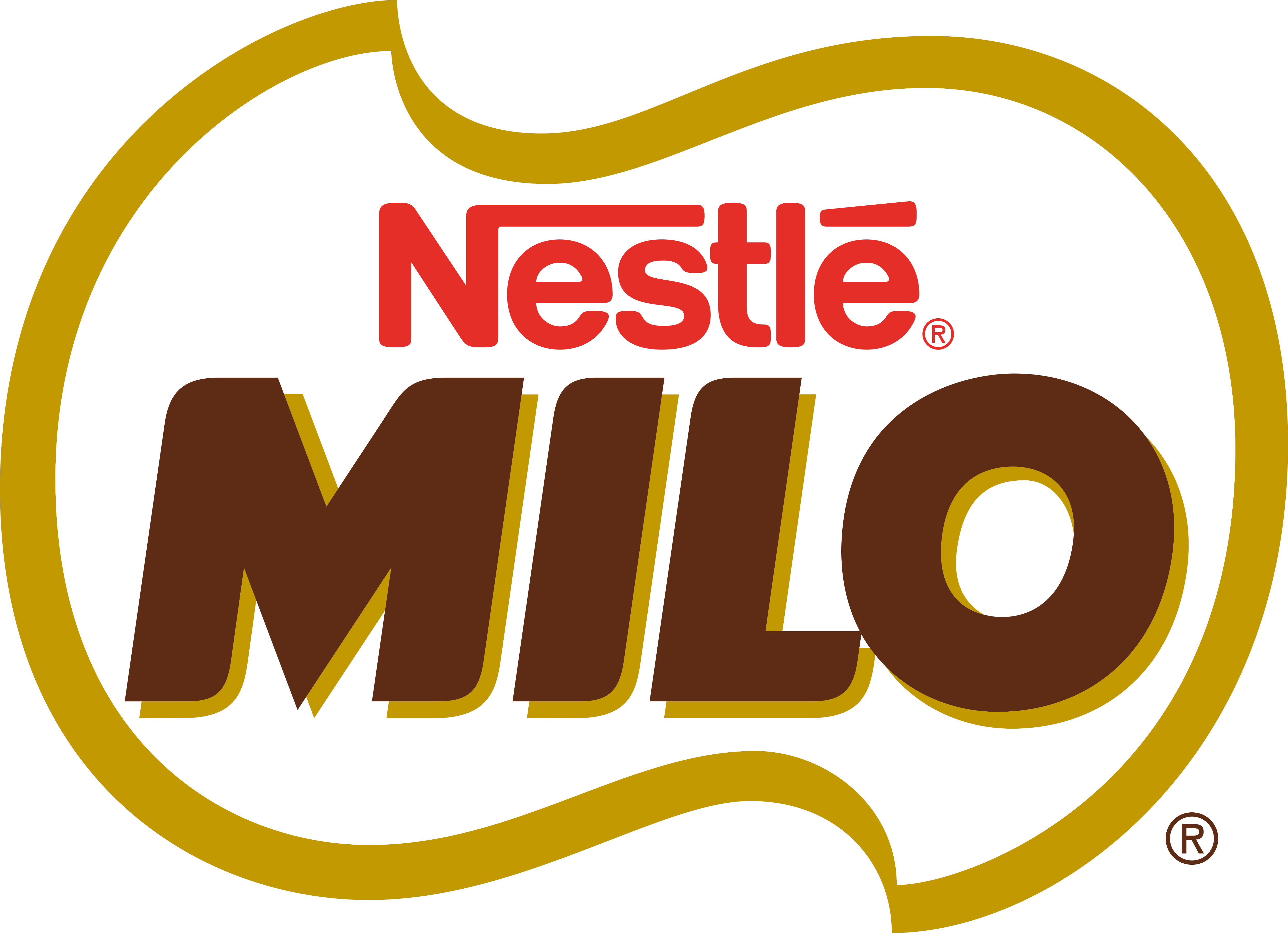 Detail Logo Milo Cdr Nomer 3