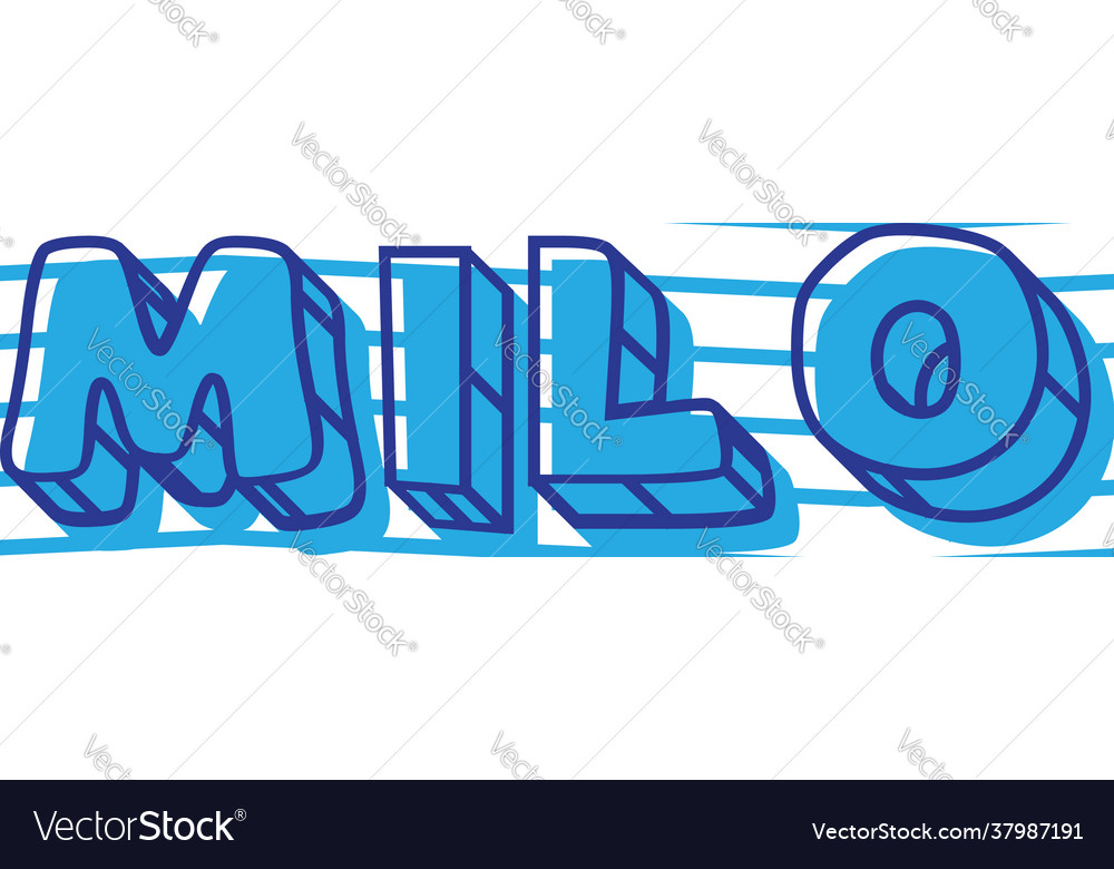 Detail Logo Milo Vector Nomer 41