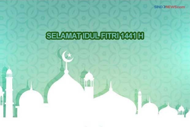 Detail Logo Minal Aidin Wal Faizin Nomer 17